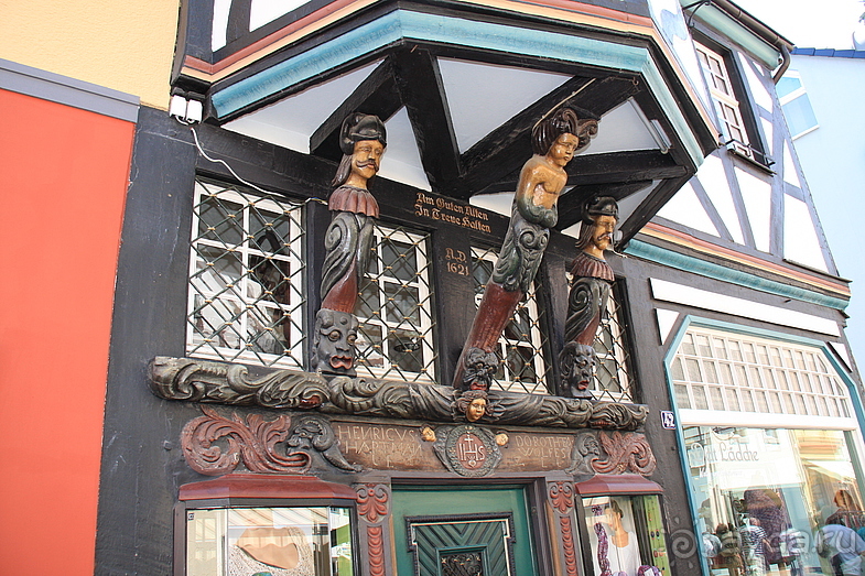 Арвайлер - неприметное чудо