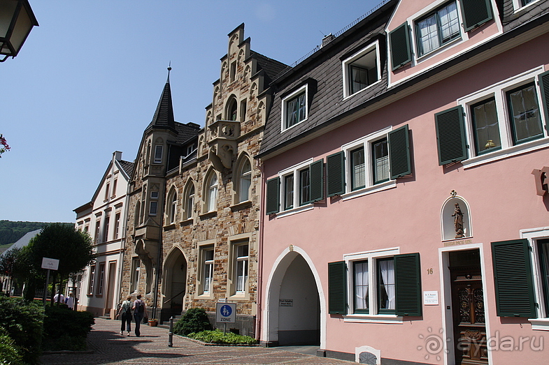 Арвайлер - неприметное чудо