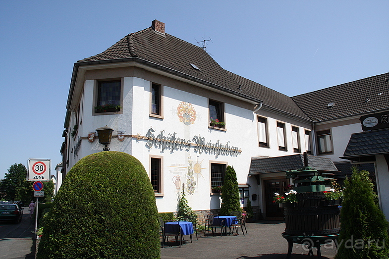 Арвайлер - неприметное чудо