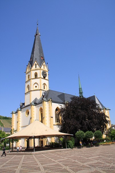 Арвайлер - неприметное чудо