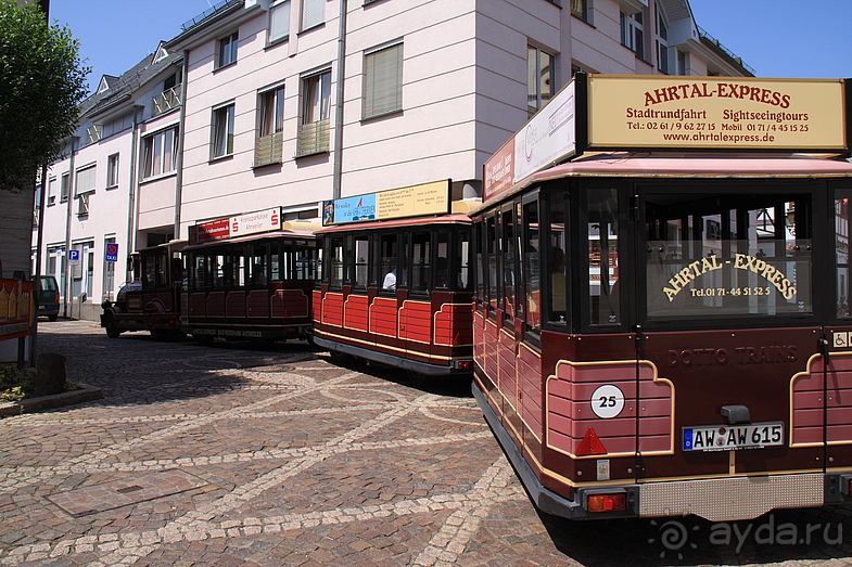 Арвайлер - неприметное чудо