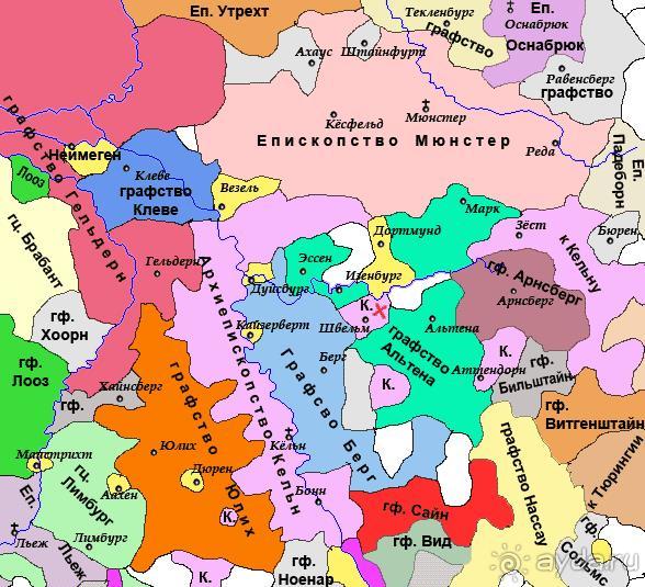 Золинген - город Мастеров