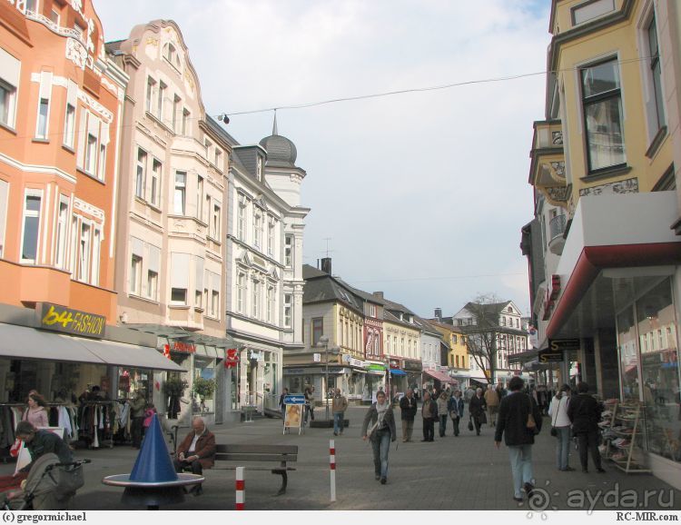 Золинген - город Мастеров