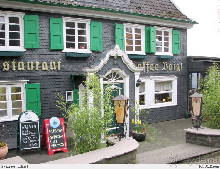 Золинген - город Мастеров