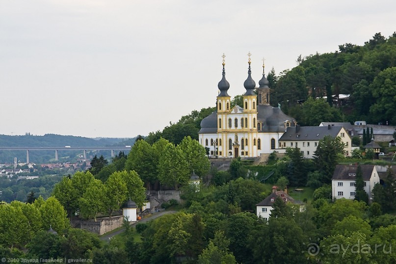 Вюрцбург 2 Крепость Мариенберг