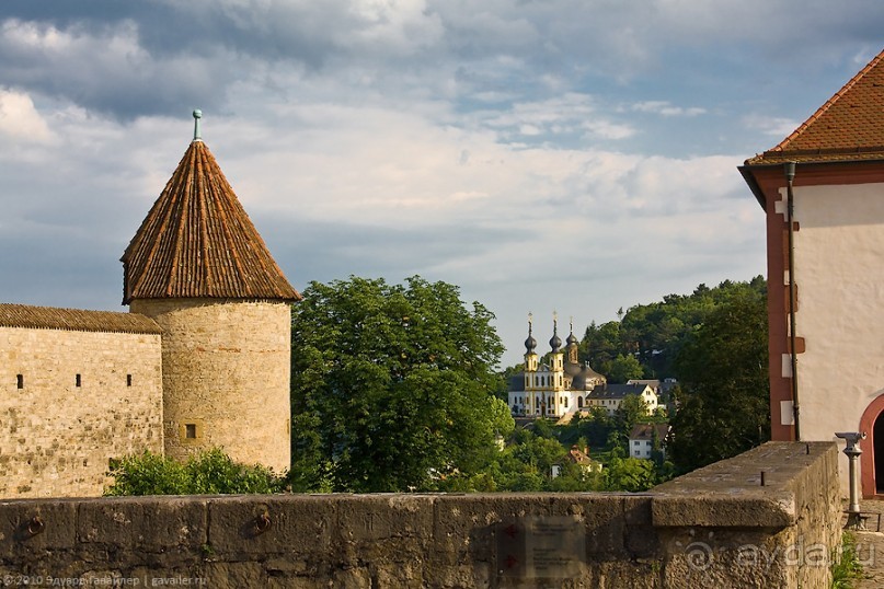 Вюрцбург 2 Крепость Мариенберг