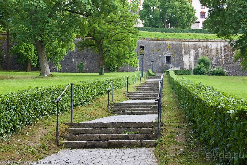 Вюрцбург 2 Крепость Мариенберг