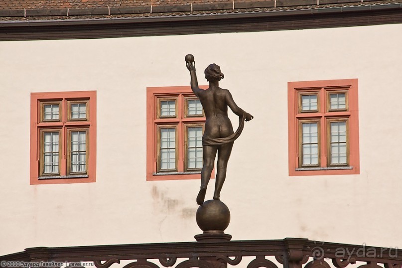 Вюрцбург 2 Крепость Мариенберг