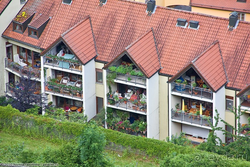 Вюрцбург 2 Крепость Мариенберг