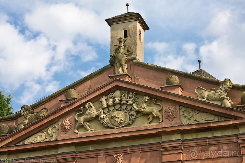 Вюрцбург 2 Крепость Мариенберг