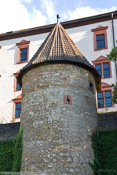 Вюрцбург 2 Крепость Мариенберг