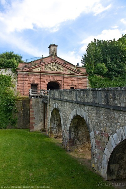 Вюрцбург 2 Крепость Мариенберг