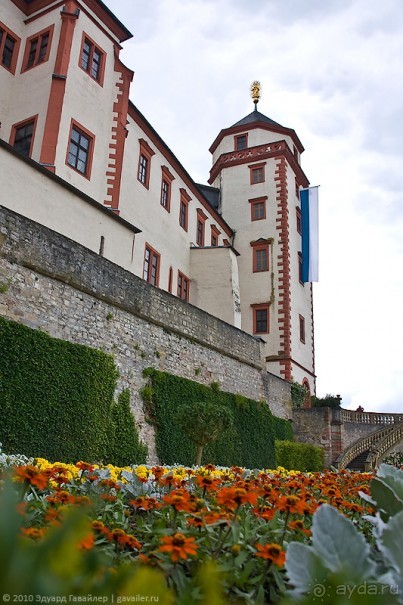 Вюрцбург 2 Крепость Мариенберг