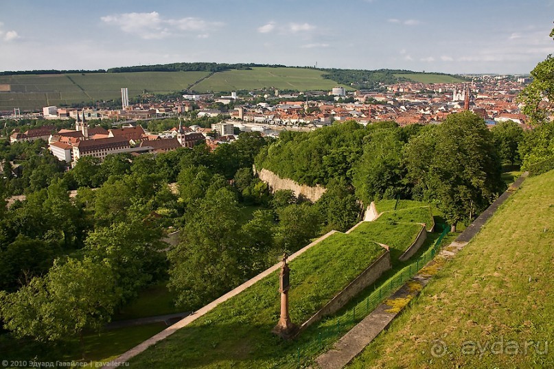 Вюрцбург 2 Крепость Мариенберг