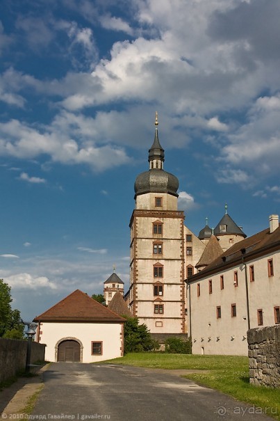 Вюрцбург 2 Крепость Мариенберг