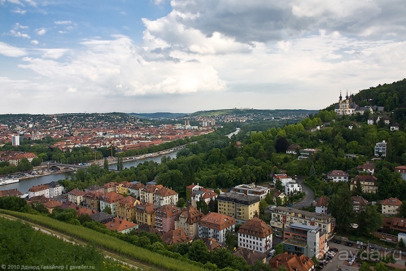 Вюрцбург 2 Крепость Мариенберг