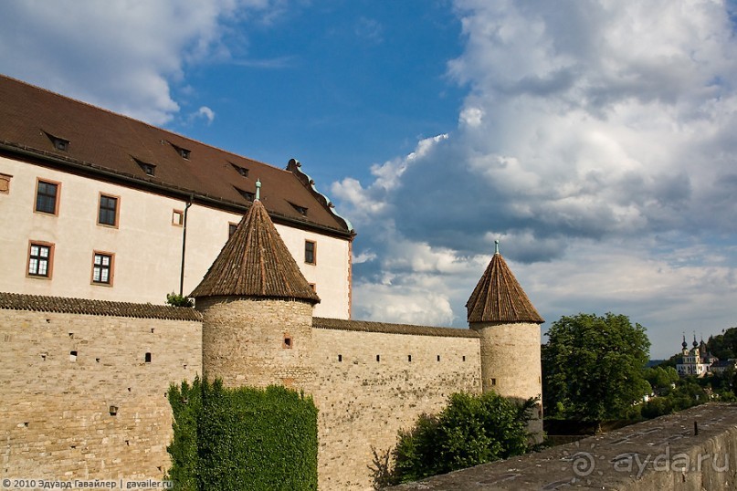 Вюрцбург 2 Крепость Мариенберг