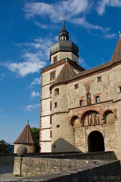 Вюрцбург 2 Крепость Мариенберг