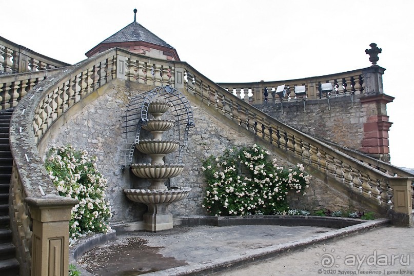 Вюрцбург 2 Крепость Мариенберг