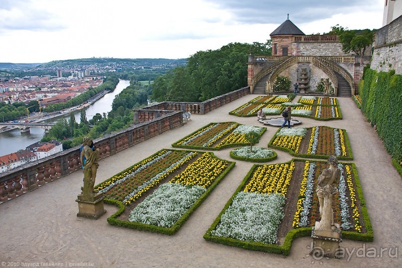 Вюрцбург 2 Крепость Мариенберг