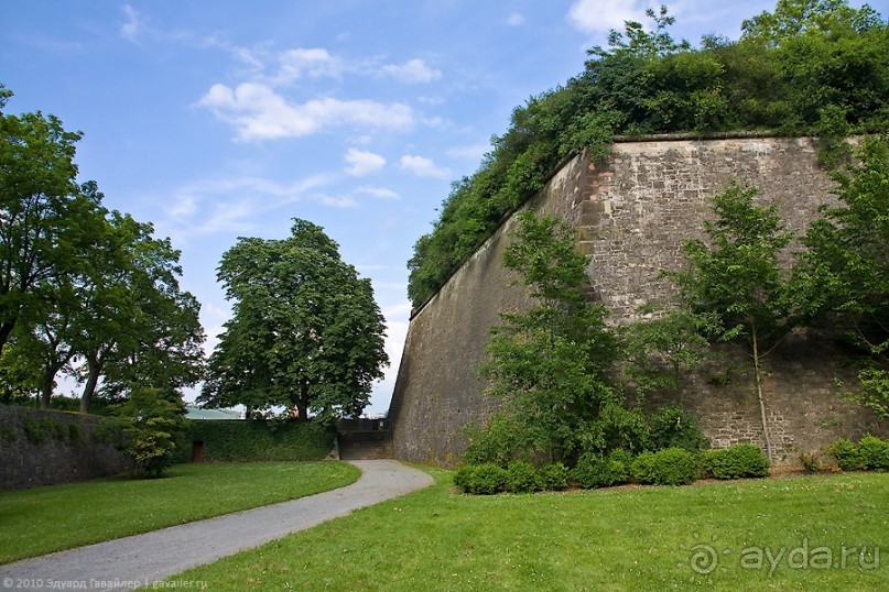 Вюрцбург 2 Крепость Мариенберг