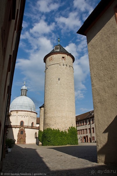 Вюрцбург 2 Крепость Мариенберг