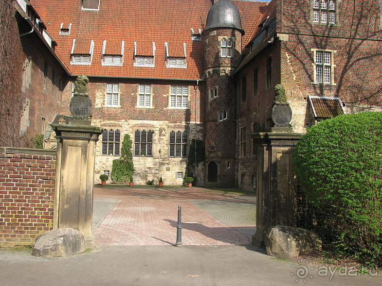 Дворец-интернат Heessen