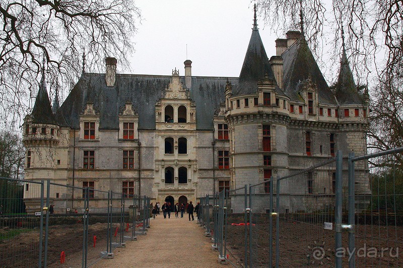 Замки долины Луары и не только. Часть 1
