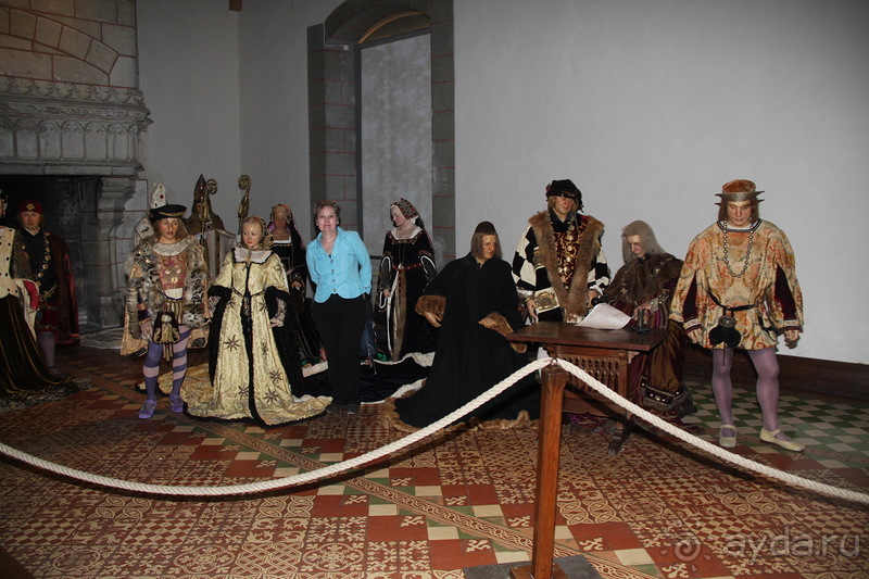 Замки долины Луары и не только. Часть 1