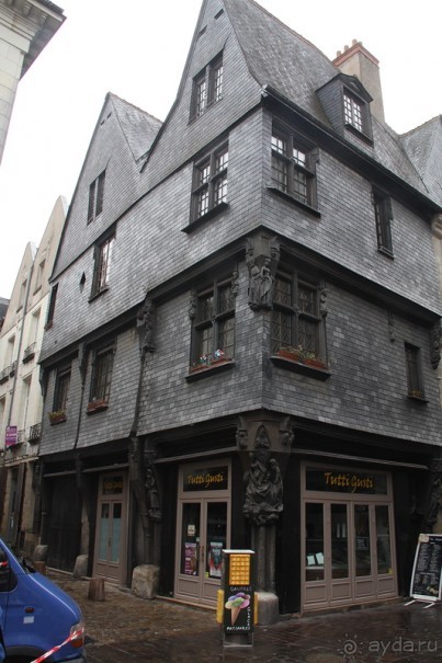 Замки долины Луары и не только. Часть 1