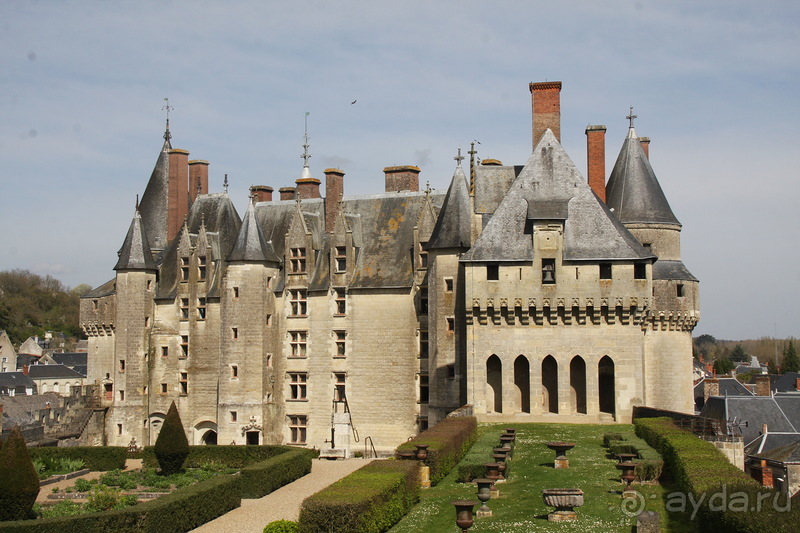 Замки долины Луары и не только. Часть 1
