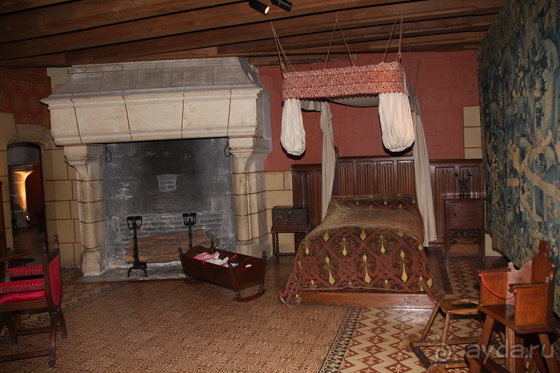 Замки долины Луары и не только. Часть 1