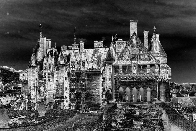 Замки долины Луары и не только. Часть 1