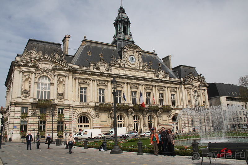 Замки долины Луары и не только. Часть 1