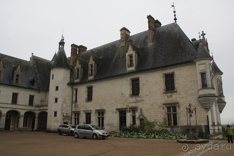 Замки долины Луары и не только. Часть 1