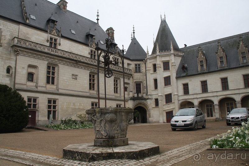 Замки долины Луары и не только. Часть 1