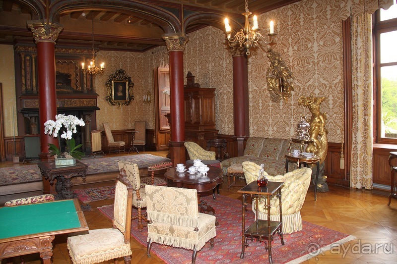 Замки долины Луары и не только. Часть 1