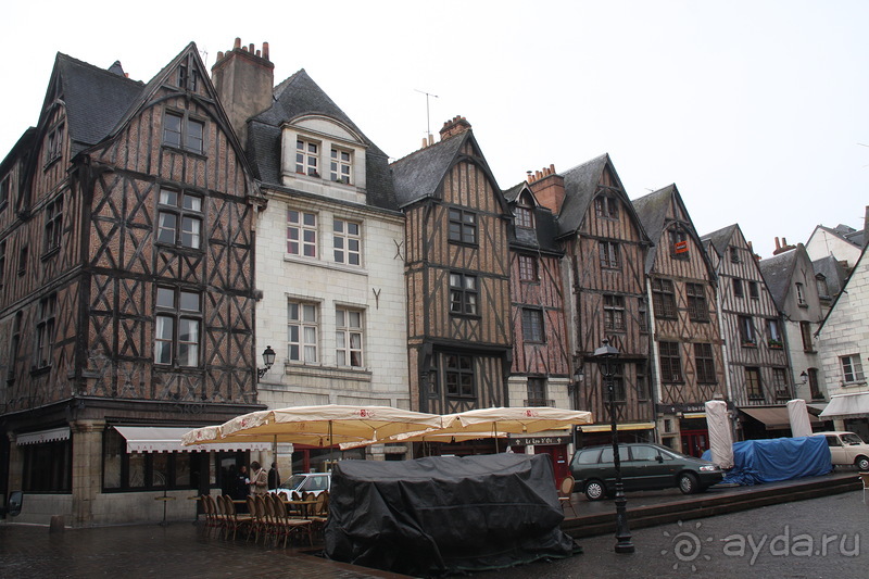 Замки долины Луары и не только. Часть 1