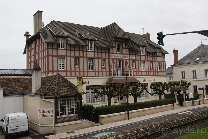 Замки долины Луары и не только. Часть 1