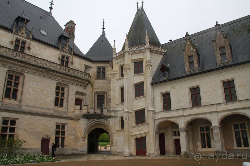 Замки долины Луары и не только. Часть 1