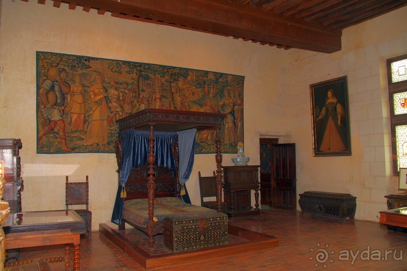 Замки долины Луары и не только. Часть 1