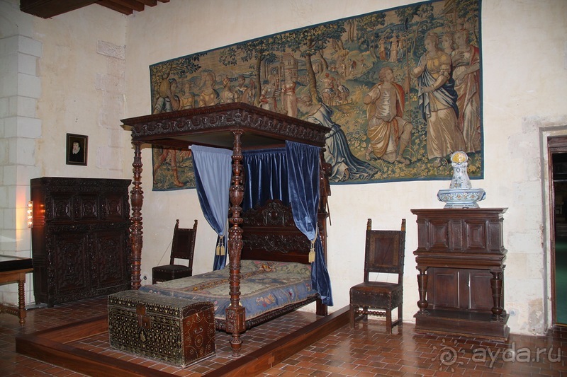 Замки долины Луары и не только. Часть 1