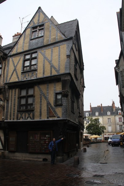 Замки долины Луары и не только. Часть 1