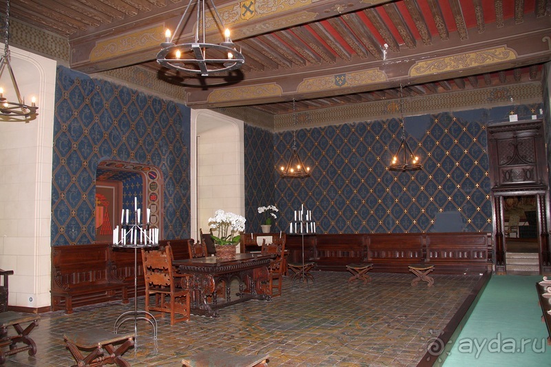 Замки долины Луары и не только. Часть 1