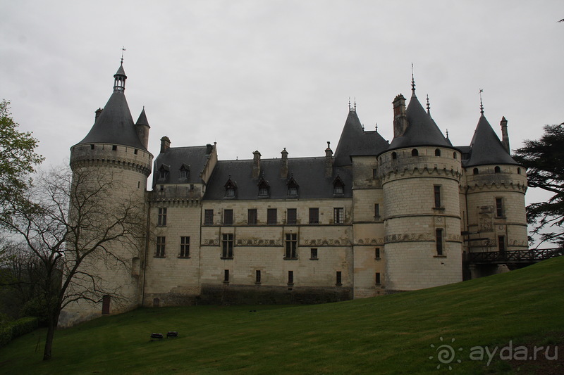 Замки долины Луары и не только. Часть 1