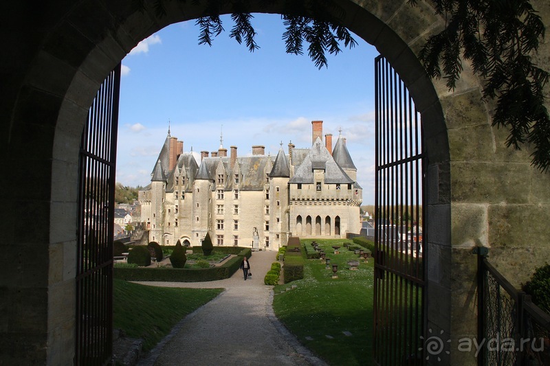 Замки долины Луары и не только. Часть 1