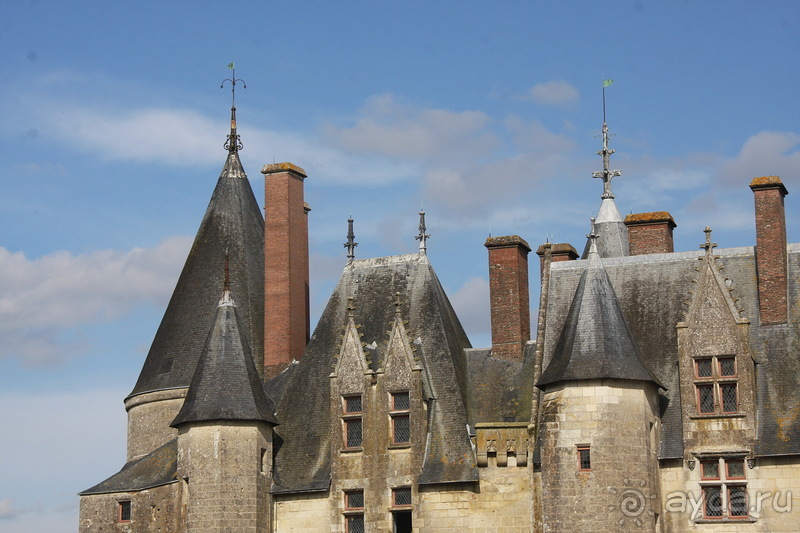 Замки долины Луары и не только. Часть 1