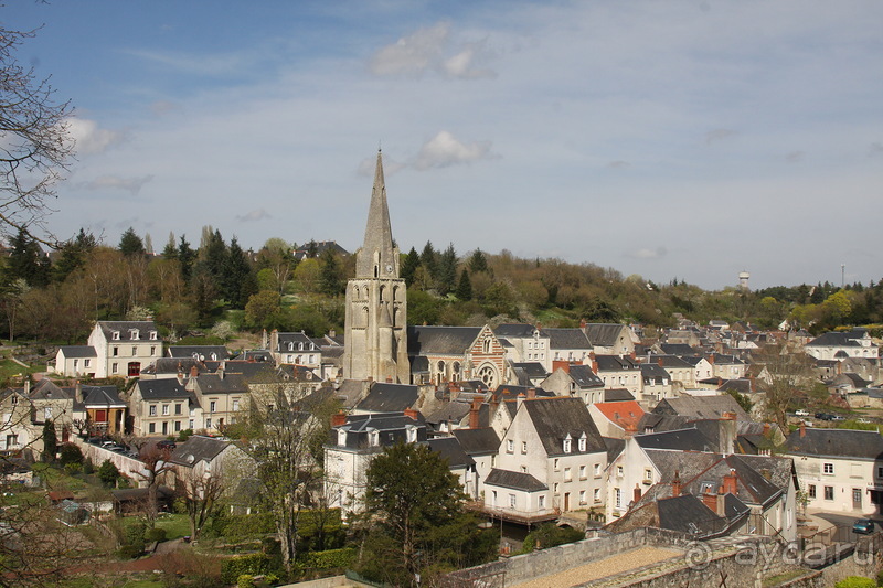 Замки долины Луары и не только. Часть 1