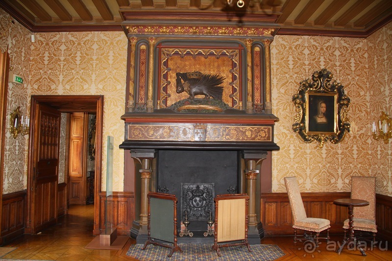 Замки долины Луары и не только. Часть 1