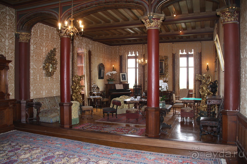 Замки долины Луары и не только. Часть 1